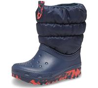 Crocs Classic Neo Puff Boot Kids 207684-410, Boy Boots,Winter Boots, Navy, 30/31 EU