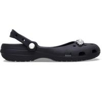 Crocs Classic Pearls Ballet Ballerines Femmes Black 39