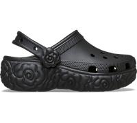 Crocs Classic Platform Bloom Sabots Femmes Black 37