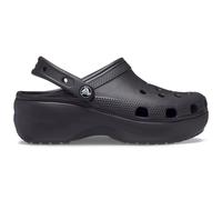 Crocs - Classic Platform Clog - Sandales femme Black - 41 - 42
