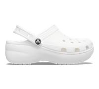 Crocs - Classic Platform Clog - Sandales femme White - 36 - 37