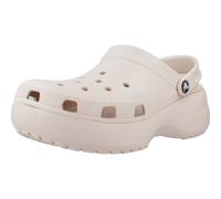 Crocs Sabots Classic Platform Marron beige Femme Taille 41-42
