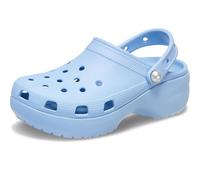 Crocs Classic Platform Clog W Sabots pour Femme, Calcite Bleue, 36/37 EU