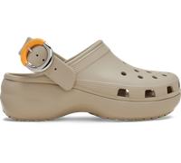 Crocs Classic Platform Dipped Buckle Sabots Femmes Dulcé 34