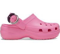 Crocs Classic Platform Dipped Buckle Sabots Femmes Pink Lemonade 36
