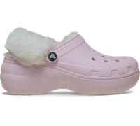 Sabots femmes Crocs Classic Platform Lined Clog W Rose 41 / 42