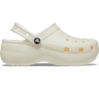 Crocs Women's Classic Platform Glitter Clog 41-42 EU Chalk