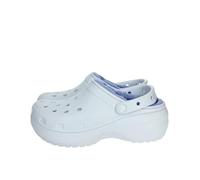 Sabots femmes Crocs Classic Platform Lined Clog W Bleu 38 / 39