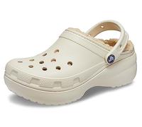 Mules et sabots Crocs Classic Platform Lined Clog W pour Femme 39 - 40 Blanc