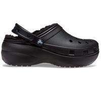 Crocs Classic Platform Lined Sabots Femmes Black 41