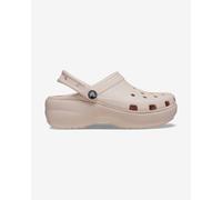 Crocs Classic Platform marron beige femme - 36-37