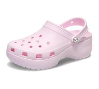 Crocs Classic Platform Pearl Clog 38-39 Eu Pink Milk