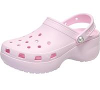 Sabots femmes Crocs Classic Platform Pearl Clog Rose 38 / 39