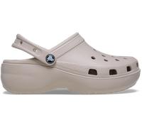 Crocs Sabots Classic Platform Clog W in Beige 37 / 38