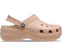 Sabots femmes Crocs Classic Platform Clog W Beige 39 / 40