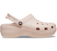 Crocs Sabots Classic Platform - Beige - Femme Taille 34-35 EU
