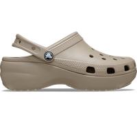 Crocs Classic Platform Sabots Femmes Taupe 42