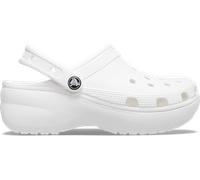 Crocs Classic Platform Sabots Femmes White 37