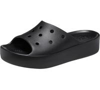 Crocs Classic Platform Slide 208180-001, Womens slides, black, 41/42 EU