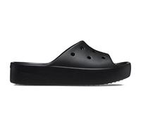Crocs Classic Platform Slide 208180-001, Womens slides, black, 41/42 EU