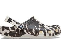 Crocs Classic Pop Animal Sabots Unisex Chalk/Multi 48