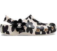 Crocs Classic Pop Petals Sabots Enfants Summit White/Black 37