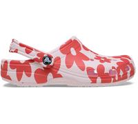Crocs Classic Pop Petals Sabots Unisex Bubble Ice/Multi 34