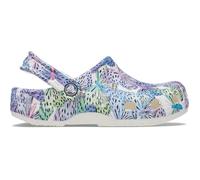 Crocs Classic Butterfly Clog Kids 208297, Chaussons Unisexe-Adulte, White Multi, 33/34 EU