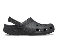 Crocs Classic Sabots Pailletés Noir Pailleté Unisexe Brillant Légers Chaussures à Enfiler