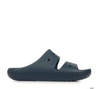 CROCS Classic Sandal V2 - Sandales unisexe Bleu, légères et confortables 36 1/2
