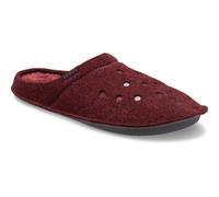 Crocs Classic Slipper (Burgundy/Burgundy) 33.5