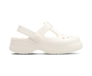 Crocs Classic - Sneakers Bébé - Blanc - Pointure 33-34 - Plastique White 33-34