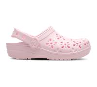 Crocs Sabots Unisexe Enfant Classic Floral Cut-Out Clog K Pink Milk 28/29