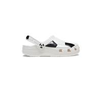 Crocs - Classic Soccer Ball Clog K - Sandales enfant White / Black - 32 - 33
