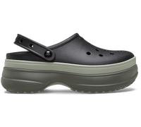Crocs Classic Stacked Sabots Unisex Black 41