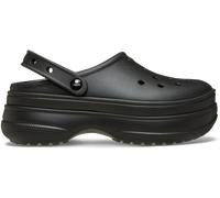 Crocs Classic Stacked Sabots Unisex Black / Black 37