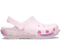 Crocs Classic Star Sparkle Shaker Sabots Enfants Pink Milk 32