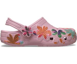 Crocs Classic Summer Beaded Sabots Unisex Mauve 41