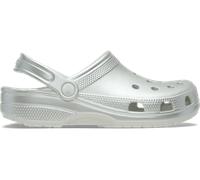 Crocs Classic Tinted Metallic Sabots Unisex Moonlight 33