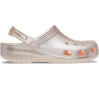 Crocs Classic Tinted Metallic Sabots Unisex Peach Ice 33