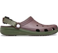Crocs Classic Turbo Clog bordeaux vert - 38-39