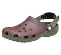 Crocs Classic Turbo Sabots Unisexes, café, 42 EU