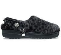 Crocs Classic Unfurgettable Leopard Sabots Unisex Black / Leopard 39