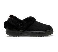 Crocs - Classic Unfurgettable Vegan Suede Clog - Chaussons classiques - US M8 / W10 | EU 41-42 - black