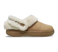 Crocs - Classic Unfurgettable Vegan Suede Clog - Chaussons classiques - US M8 / W10 | EU 41-42 - sepia