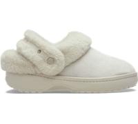 Crocs Classic Unfurgettable Vegan Suede Sabots Unisex Cocoa Crème 46