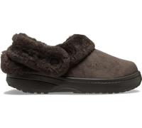 Crocs Sabots Unfurgettable - Suédé vegan - Marron Taille 37/38