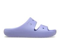 Crocs Classic V2 Sandale, Violet Mystique, Mixte, EU 42-43 | Sandale Croslite légère; maintien réglable et sûr; résiste à l'eau; semelle amortie; confort Crocs toute la journée
