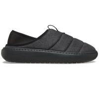 Crocs Classic Vegan Suede Moc Chaussures Unisex Black 36