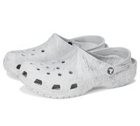 Crocs Classic Watercolor Marbled Clog 46-47 EU Grey Swirl